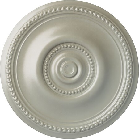 Ekena Millwork Raynor Ceiling Medallion (Fits Canopies up to 6"), Hand-Painted Flash Copper, 20 5/8"OD x 1 3/8"P CM20BEFCS